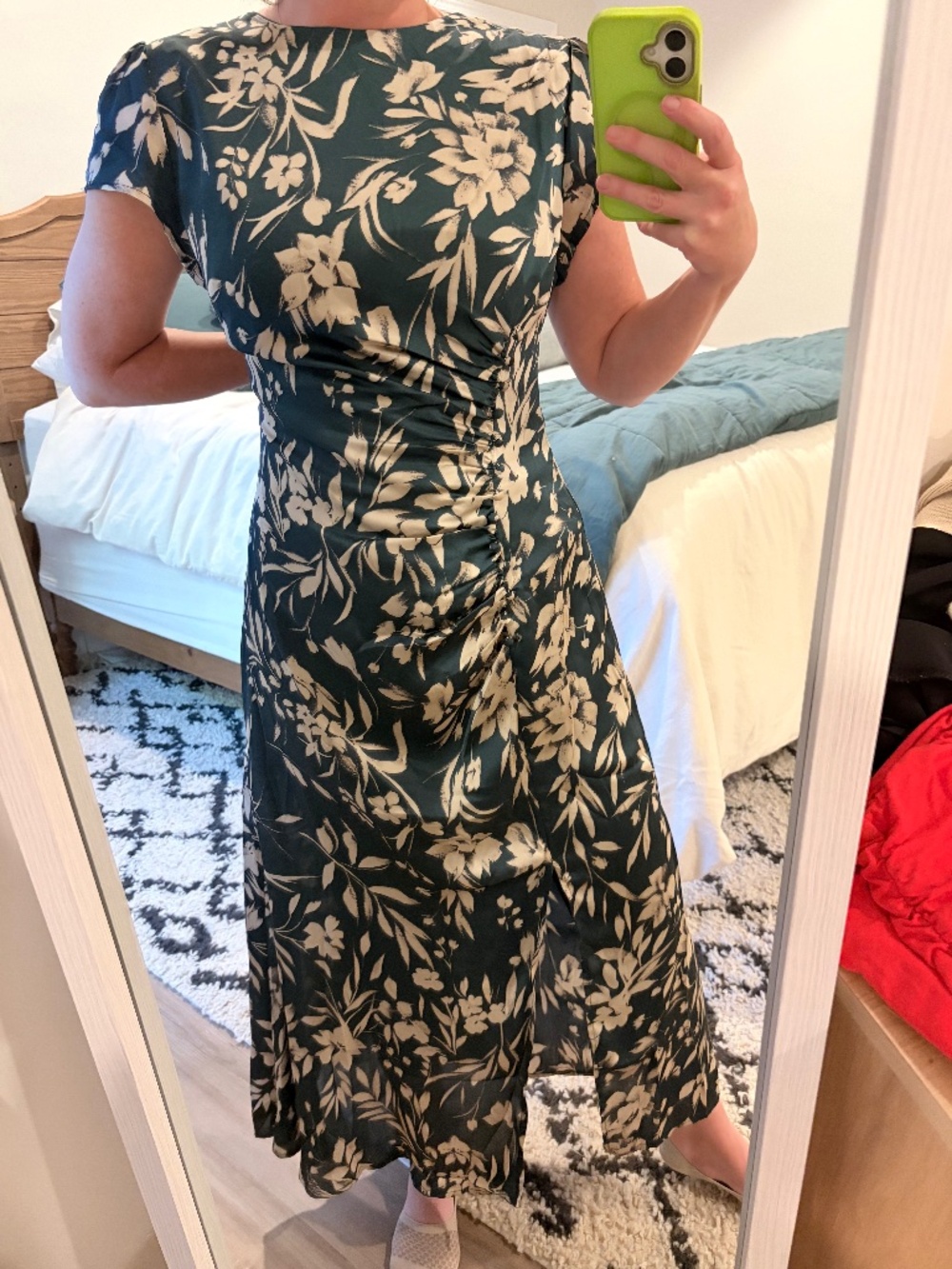 Petal and Pup floral dress
